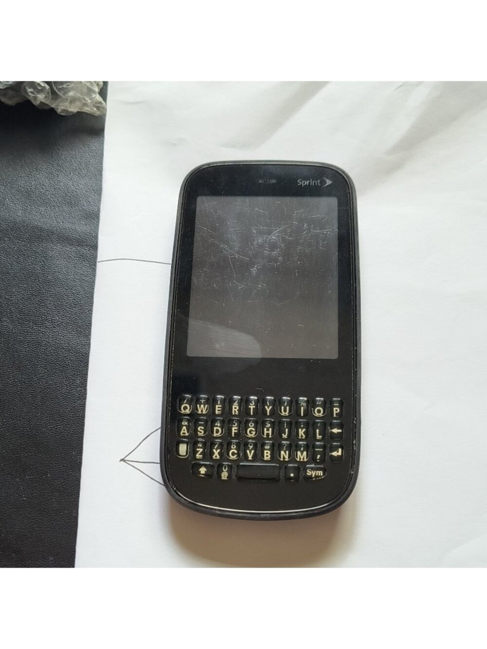 (For Collection) Palm Pixi Sprint CDMA QWERTY Slate Smartphone Black